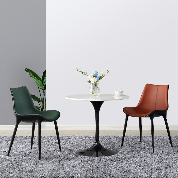 Modern 1/3/4 Pieces Dining Sintered Stone Dining Table Set for Kitchen Clearhalo 'Dining Room Sets' 'Dining Tables & Seating' 'dining_room_set' 'furn' 'furn_dining_room_set' 'Furniture' 'furniture_dining_room_set' 'Kitchen & Dining Furniture' 'kitchen&dining_furn' 'kitchen' 1200x1200_58d2a383-55f2-4d33-b04a-1d31d79887fb