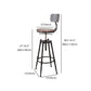Industrial Footrest Adjustable Height Barstool Brown Pine Home Stool Clearhalo 'Bar Furniture' 'Bar Stools' 'bar_stools' 'furn' 'furn_bar_stools' 'Furniture' 'furniture_bar_stools' 'Kitchen & Dining Furniture' 1200x1200_58d38ff6-3049-46a5-a6e6-f3c1a9c70936