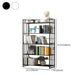 9.84"W Bookshelf Contemporary Style Open Back Bookcase for Home Office Clearhalo 'Bookcases' 'furn' 'furn_bookcases' 'Furniture' 'furniture_bookcases' 'Office Furniture' 1200x1200_58d40d52-41be-46b5-92c4-3b001ab3c93d