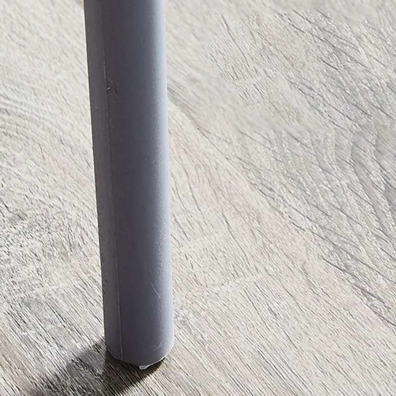 Glam Style Open Back Chair Plastic Stackable Dining Chair for Indoor Clearhalo 'Dining Chairs' 'Dining Tables & Seating' 'dining_chair' 'furn' 'furn_dining_chair' 'Furniture' 'furniture_dining_chair' 'Kitchen & Dining Furniture' 1200x1200_58d7949e-530e-4829-939d-f620a151ce61