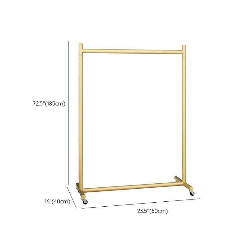 Glam Hall Tree Metal incorniciata incorniciata e appendiabiti