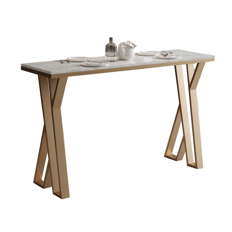 Set tavolo e sgabello da bar 1/3/5 pezzi, glamour e rettangolare per sala da pranzo