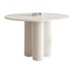 Round Pedestal Base Dining Site Table Modern Dinette Table for Indoor Clearhalo ' dining_table' 'Dining Tables & Seating' 'Dining Tables' 'furn' 'furn_dining_table' 'Furniture' 'furniture_dining_table' 'Kitchen & Dining Furniture' 'kitchen&dining_furn' 'kitchen' 'kitchen_dining_table' 1200x1200_58dd4f17-26a2-4e96-afe4-e77a3f156f99
