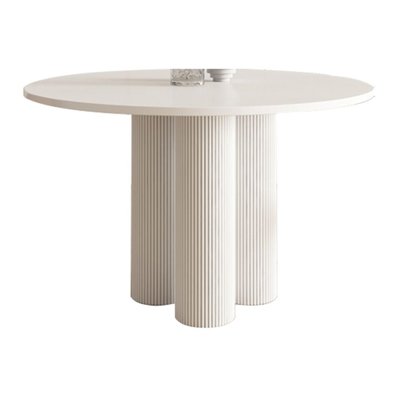 Round Pedestal Base Dining Site Table Modern Dinette Table for Indoor Clearhalo ' dining_table' 'Dining Tables & Seating' 'Dining Tables' 'furn' 'furn_dining_table' 'Furniture' 'furniture_dining_table' 'Kitchen & Dining Furniture' 'kitchen&dining_furn' 'kitchen' 'kitchen_dining_table' 1200x1200_58dd4f17-26a2-4e96-afe4-e77a3f156f99