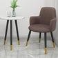 Minimalist Design Fabric Dining Chair for Home Solid Back Arm Side Chair Clearhalo 'Dining Chairs' 'Dining Tables & Seating' 'dining_chair' 'furn' 'furn_dining_chair' 'Furniture' 'furniture_dining_chair' 'Kitchen & Dining Furniture' 1200x1200_58dde185-e890-4b89-ad41-29d3f6c5356f