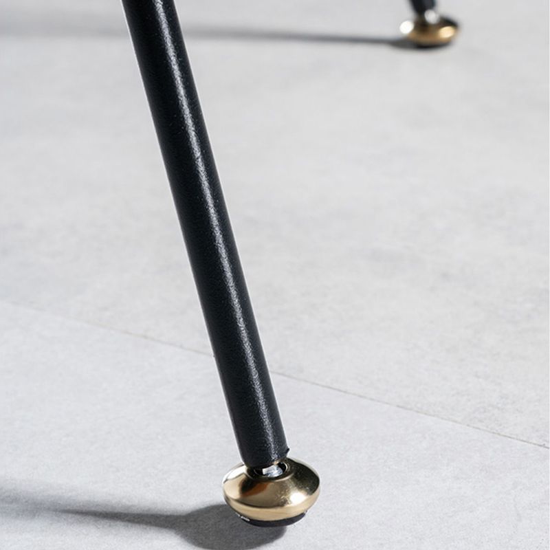 Industrial Style Leather Dining Armless Chairs Open Back Dining Side Chair Clearhalo ' kitchen&dining_furn' 'Dining Chairs' 'Dining Tables & Seating' 'dining_chair' 'furn' 'furn_dining_chair' 'Furniture' 'furniture_dining_chair' 'Kitchen & Dining Furniture' 'kitchen' 1200x1200_58de4db4-04d0-4be7-b668-ccf5ab73cc99