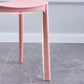 Scandinavian Restaurant Stacking Side Chair Matte Finish Plastic Dining Chair Clearhalo 'Dining Chairs' 'Dining Tables & Seating' 'dining_chair' 'furn' 'furn_dining_chair' 'Furniture' 'Kitchen & Dining Furniture' 1200x1200_58defe6d-1f67-4900-b3a8-3a67c8025c24