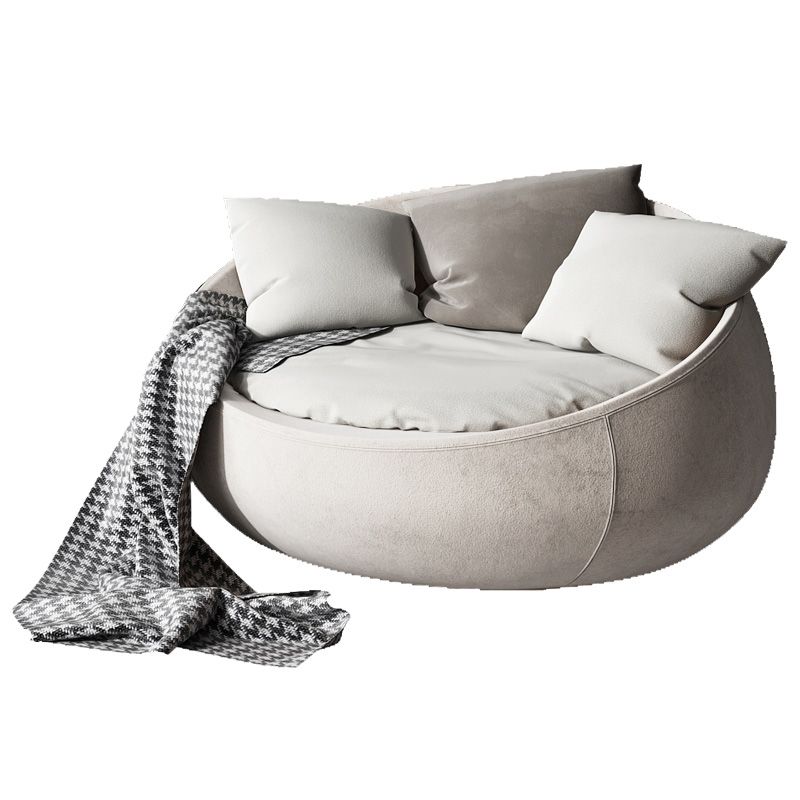 Cuscini rimovibili in cotone rimovibile per camera da letto solido.