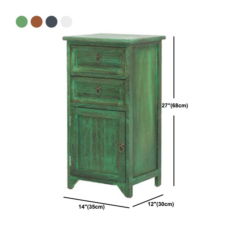 Industrial Bracket Legs Accent Cabinet with Door and Drawers Storage Cabinet Clearhalo 'Cabinets & Chests' 'cabinets_chests' 'furn' 'furn_cabinets_chests' 'Furniture' 'Living Room Furniture' 1200x1200_58e2d832-0ebb-4a89-9705-89cf8a258aa8
