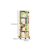 Bibliothèque en bois standard contemporain fermé étagère avec étagères