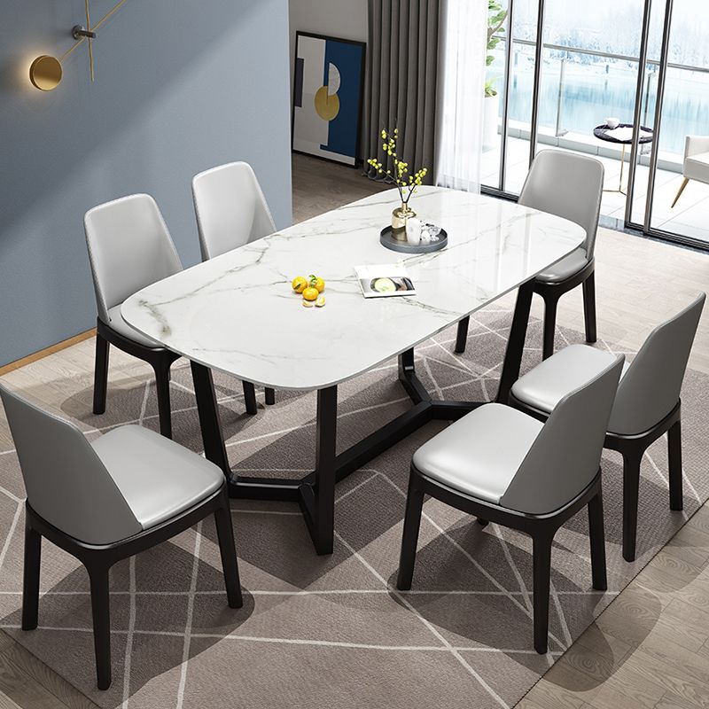 Scandinavian Rubberwood Chairs Set Solid Back Side Dining Chair (Set of 2) Clearhalo ' kitchen&dining_furn' 'Dining Chairs' 'Dining Tables & Seating' 'dining_chair' 'furn' 'furn_dining_chair' 'Furniture' 'furniture_dining_chair' 'Kitchen & Dining Furniture' 'kitchen' 1200x1200_58e865ee-a915-4bfc-b011-d7b6b6eb4550