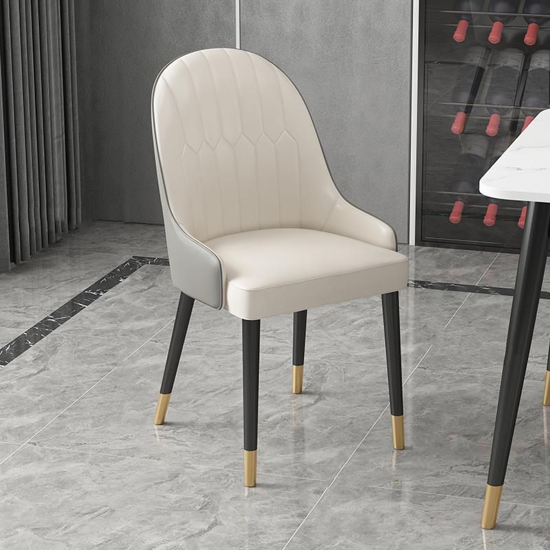 1/2/5/7 Pieces Nordic Dining Set Rectangle Stone Dining Table for Dining Room