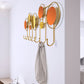 Contemporary Stainless Steel Coat Hanger Wall Mounted Orange Coat Rack Clearhalo 'Entry & Mudroom Furniture' 'furn' 'furn_hall_tree_coat_racks' 'Furniture' 'Hall Trees & Coat Racks' 'hall_tree_coat_racks' 1200x1200_58ea7a1c-2068-4528-be74-3efa6e08359e