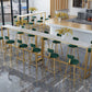Stone Bar Dining Table Glam Rectangle Bar Table with Trestle Pedestal for Milk Tea Shop Clearhalo 'Bar Furniture' 'Bar Tables' 'bar_tables' 'furn' 'furn_bar_tables' 'Furniture' 'furniture_bar_tables' 'Kitchen & Dining Furniture' 1200x1200_58eac756-7270-499b-ac8c-5e8f99ef4c25
