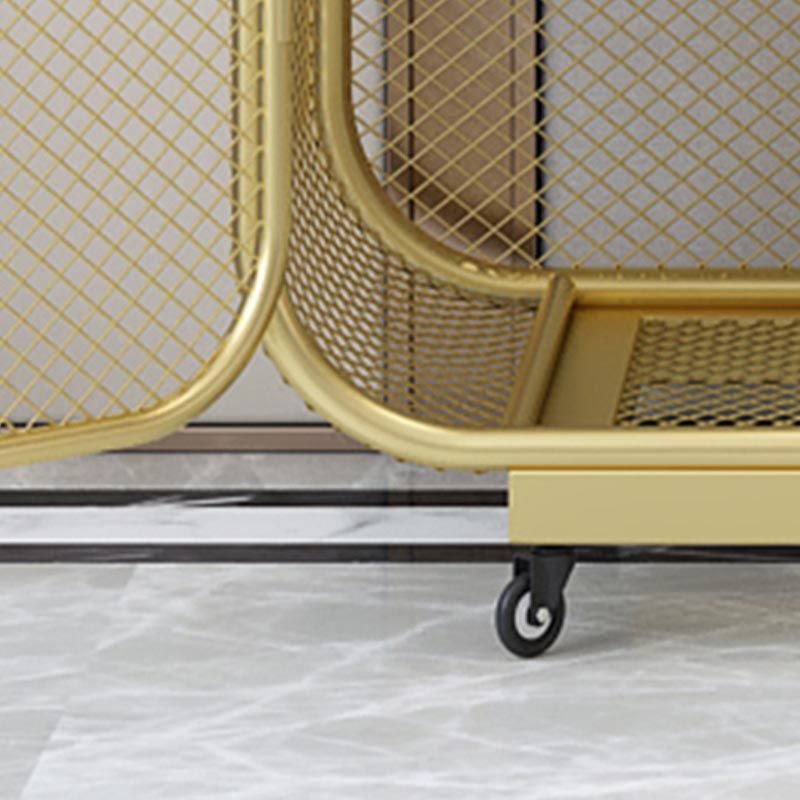 Industrial Style Wardrobe Bedroom Metal Wardrobe Closet with 2 Doors Clearhalo 'Armoires & Wardrobes' 'armoires_wardrobes' 'Bedroom Furniture' 'furn' 'furn_armoires_wardrobes' 'Furniture' 1200x1200_58eb35fe-1d48-4a4a-bc58-f12406a7c7af