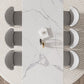 Nordic Sintered Stone Top Dining Set Rectangle 1/3/4/5/7 Pieces Dining Table with Chairs Clearhalo 'Dining Room Sets' 'Dining Tables & Seating' 'dining_room_set' 'furn' 'furn_dining_room_set' 'Furniture' 'furniture_dining_room_set' 'Kitchen & Dining Furniture' 1200x1200_58ed9cd2-ba96-4391-af3c-6dc02dfee7ba