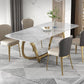 Contemporary 1/4/5 Pieces Dining Set Rectangle Dining Room Table Set Clearhalo 'Dining Room Sets' 'Dining Tables & Seating' 'dining_room_set' 'furn' 'furn_dining_room_set' 'Furniture' 'furniture_dining_room_set' 'Kitchen & Dining Furniture' 'kitchen&dining_furn' 'kitchen' 1200x1200_58ede228-ecef-48a4-a177-dc464547cf1c