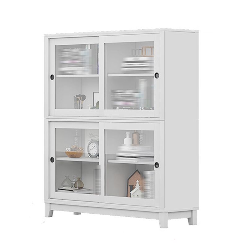 Wooden Standard Bookcase Contemporary Closed Back Bookcase with Door for Office Clearhalo 'Bookcases' 'furn' 'furn_bookcases' 'Furniture' 'furniture_bookcases' 'kitchen' 'kitchen_bookcases' 'Living Room Furniture' 'Office Furniture' 1200x1200_58ee333c-4814-4c4f-a7c6-075c57b6d51e