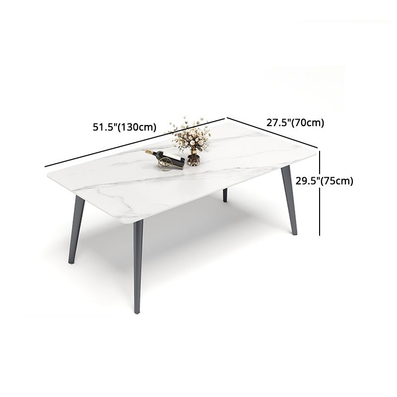 Minimalist 1/4/5/7 Pieces Dining Room Chair Set Sintered Stone Dining Table with Chairs Clearhalo 'Dining Room Sets' 'Dining Tables & Seating' 'dining_room_set' 'furn' 'furn_dining_room_set' 'Furniture' 'furniture_dining_room_set' 'Kitchen & Dining Furniture' 'kitchen&dining_furn' 'kitchen' 1200x1200_58ee4ef3-99ee-4eeb-bd52-8e266868bb0d