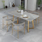 Sintered Stone Top Dining Table Rectangle Table with Double Pedestal for Restaurant Clearhalo ' dining_table' 'Dining Tables & Seating' 'Dining Tables' 'furn' 'furn_dining_table' 'Furniture' 'furniture_dining_table' 'Kitchen & Dining Furniture' 'kitchen&dining_furn' 'kitchen' 'kitchen_dining_table' 1200x1200_58f0097b-8ee9-4056-ba27-4e1a1817211b
