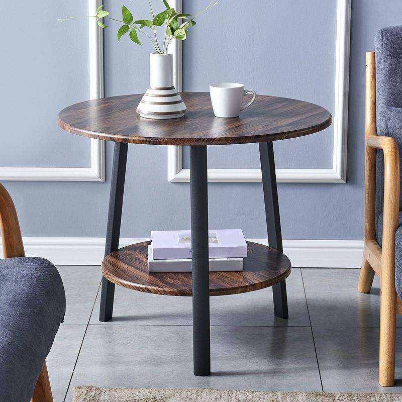 3 jambes Table de l'extrémité latérale rond