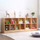 Contemporary Standard Bookshelf Wooden Natural Bookcase with Shelves Clearhalo 'Bookcases' 'furn' 'furn_bookcases' 'Furniture' 'Office Furniture' 1200x1200_58f17791-25f2-4491-ad0d-ceb2bde0b933
