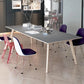 Rectangle 4 Legs Furniture Solid Wood Simplicity Table for Dining Room Clearhalo ' dining_table' 'Dining Tables & Seating' 'Dining Tables' 'furn' 'furn_dining_table' 'Furniture' 'furniture_dining_table' 'Kitchen & Dining Furniture' 'kitchen&dining_furn' 'kitchen' 'kitchen_dining_table' 1200x1200_58f19280-6376-46ee-92d1-a5d2a64d6651
