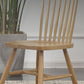 Traditional Side Chair Wood Slat Back Dining Room Chair for Kitchen