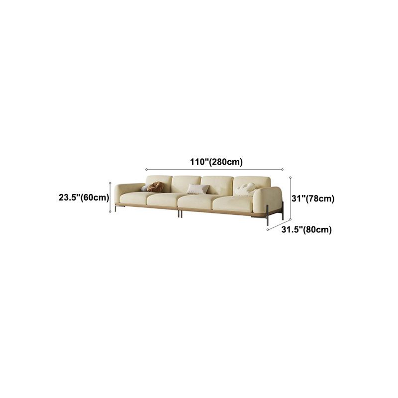 STANDE CONTEMPOURARY FUNX PELLE / VELVET SOFA DI SOTTO IN BEIGE