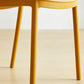 Contemporary Style Dining Plastic Chair Kitchen Open Back Dining Armless Chairs Clearhalo ' kitchen&dining_furn' 'Dining Chairs' 'Dining Tables & Seating' 'dining_chair' 'furn' 'furn_dining_chair' 'Furniture' 'furniture_dining_chair' 'Kitchen & Dining Furniture' 'kitchen' 1200x1200_58f3c60c-dc3e-470f-b4d1-225992411022