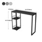 Modern Style Rectangle Sintered Stone Table Bar Counter Table for Home Clearhalo 'Bar Furniture' 'Bar Tables' 'bar_tables' 'furn' 'furn_bar_tables' 'Furniture' 'furniture_bar_tables' 'Kitchen & Dining Furniture' 1200x1200_58f5f171-86c3-4f98-86e9-dc08767b9202