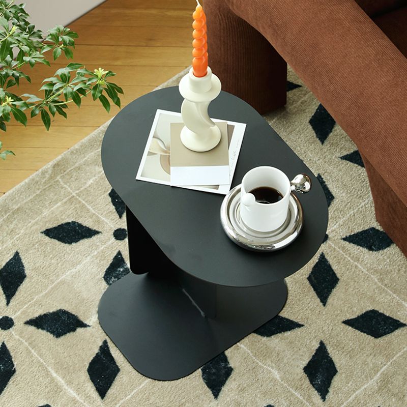 Gabinete de metal de metal en la mesita de noche moderna para el dormitorio