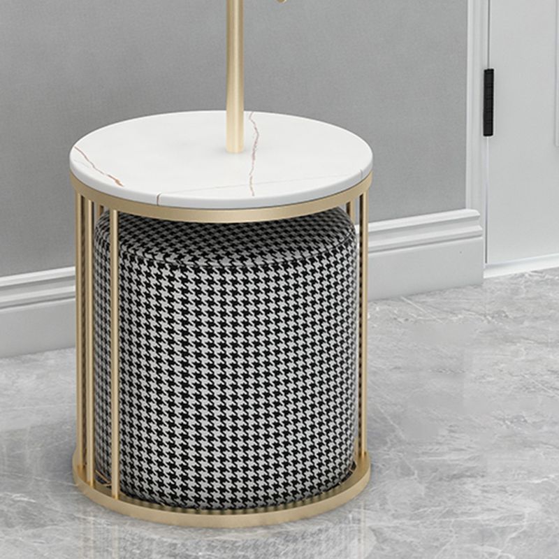 Gorgeous Free Standing Coat Rack Coat Hooks Metal Coat Rack with Storage Clearhalo 'Entry & Mudroom Furniture' 'furn' 'furn_hall_tree_coat_racks' 'Furniture' 'Hall Trees & Coat Racks' 'hall_tree_coat_racks' 1200x1200_58f77734-e7ab-42db-8fa6-6e14c5657a93