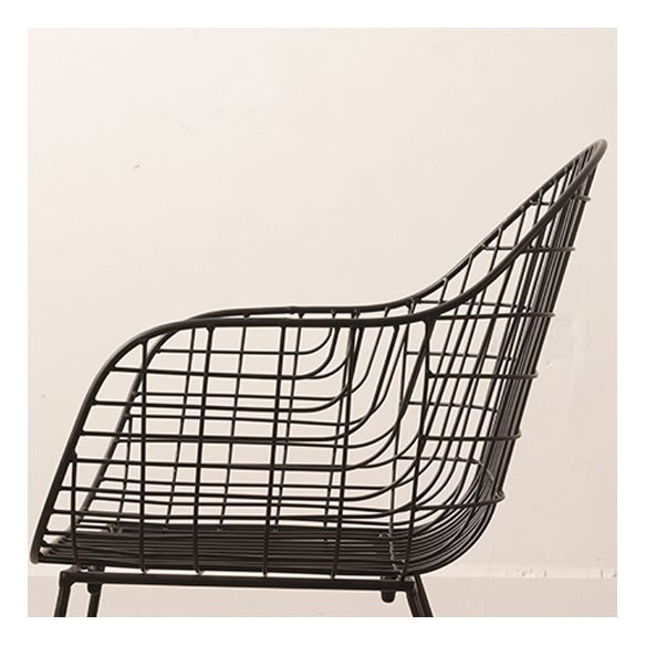 Modern PU Leather Dining Chairs Metal Dining Armchairs for Restaurant Use Clearhalo ' kitchen&dining_furn' 'Dining Chairs' 'Dining Tables & Seating' 'dining_chair' 'furn' 'furn_dining_chair' 'Furniture' 'furniture_dining_chair' 'Kitchen & Dining Furniture' 'kitchen' 1200x1200_58f7bc73-e342-4581-ba85-029859e0a154