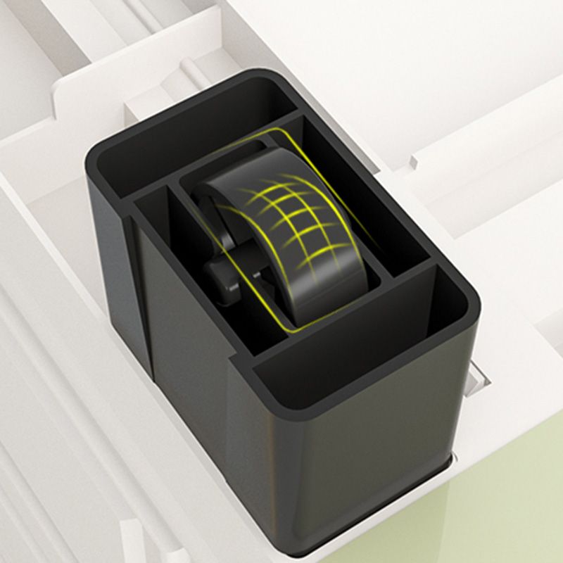 Rechthoekige plastic opbergkast tiener stijl eenvoudige slaapkamergarderobe