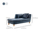Scandinavian Upholstered Chaise Lounge Couch One Armed Chaise Lounge Clearhalo 'Chairs & Seating' 'Chaise Lounge' 'chaise_lounge' 'furn' 'furn_chaise_lounge' 'Furniture' 'Living Room Furniture' 1200x1200_58fa3e23-2377-4d63-8edf-4a5269468cc7