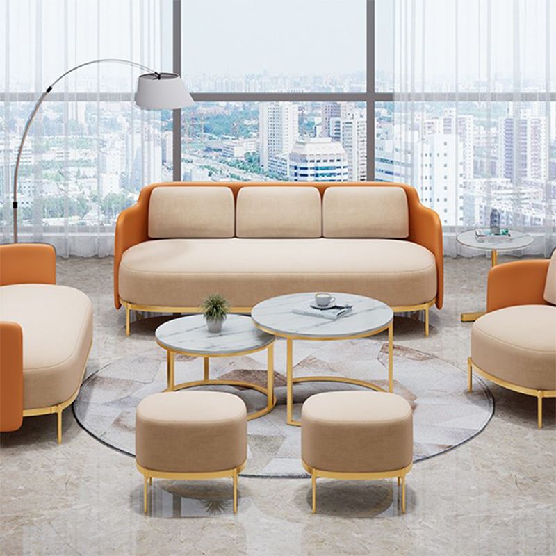 31.88" H Recessed Arm Sofa Contemporary Standard Sofa for Apartment