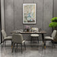 Metal Industrial Rectangle Table Sintered Stone Table for Kitchen and Dining Room Clearhalo ' dining_table' 'Dining Tables & Seating' 'Dining Tables' 'furn' 'furn_dining_table' 'Furniture' 'furniture_dining_table' 'Kitchen & Dining Furniture' 'kitchen&dining_furn' 'kitchen' 'kitchen_dining_table' 1200x1200_5901c4a7-96f7-4e40-9610-8d9c0afe805f