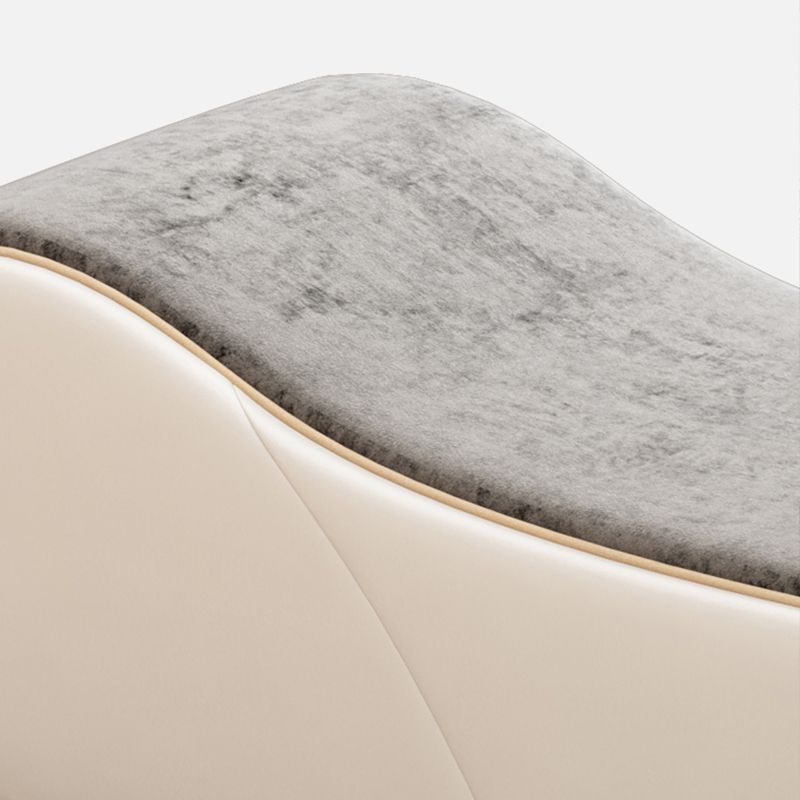 Modern Seating Bench Bedroom Bench with Upholstered , 19.5-inch Width Clearhalo 'Benches' 'Chairs & Seating' 'furn' 'furn_benches' 'Furniture' 'Living Room Furniture' 1200x1200_590278fd-7a8b-4856-ba24-4af9bcdd0abd