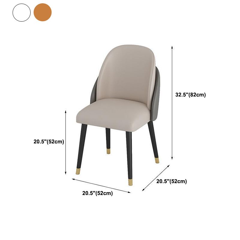 Modern Dining Set 1/3/4/5 Pieces Round Stone Dining Table for Dining Room