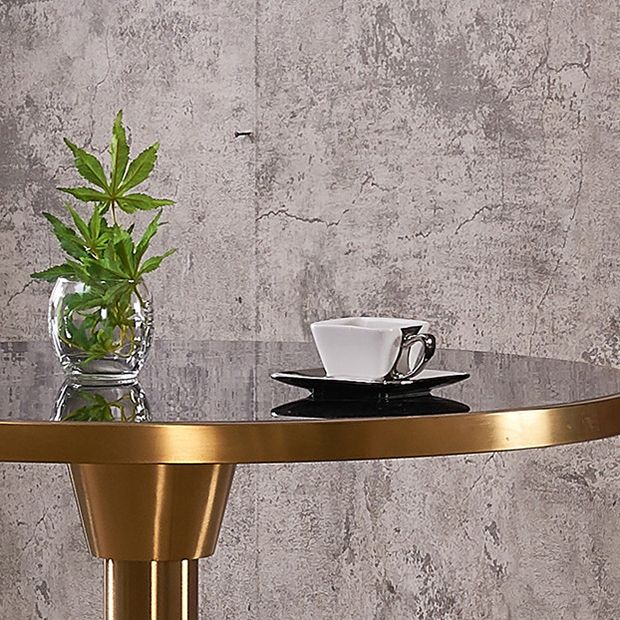 Round Shape Luxury Dining Table Three-Color Fixed Table with Sintered Stone Clearhalo ' dining_table' 'Dining Tables & Seating' 'Dining Tables' 'furn' 'furn_dining_table' 'Furniture' 'furniture_dining_table' 'Kitchen & Dining Furniture' 'kitchen&dining_furn' 'kitchen' 'kitchen_dining_table' 1200x1200_5907401a-f890-49d4-b59a-9e8b112299eb