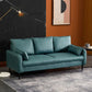 Faux Leather Cushions Sofa 3-Seat Contemporary 30.7" High Sofa Clearhalo 'furn' 'furn_sofas' 'Furniture' 'furniture_sofas' 'kitchen' 'kitchen_sofas' 'Living Room Furniture' 'Sofa' 'sofas' 1200x1200_5908b0cd-e922-4007-9184-5dd53fb2bd9f