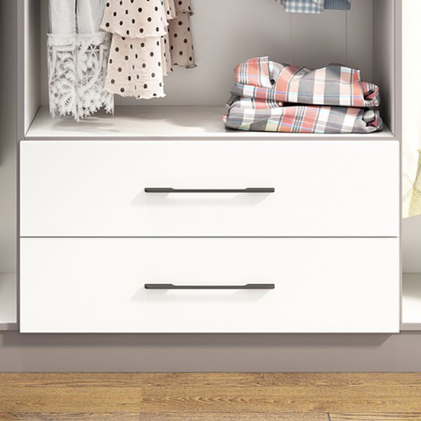 Engineered Wood Garderobe Armoire Modern Style garderobe voor slaapkamer