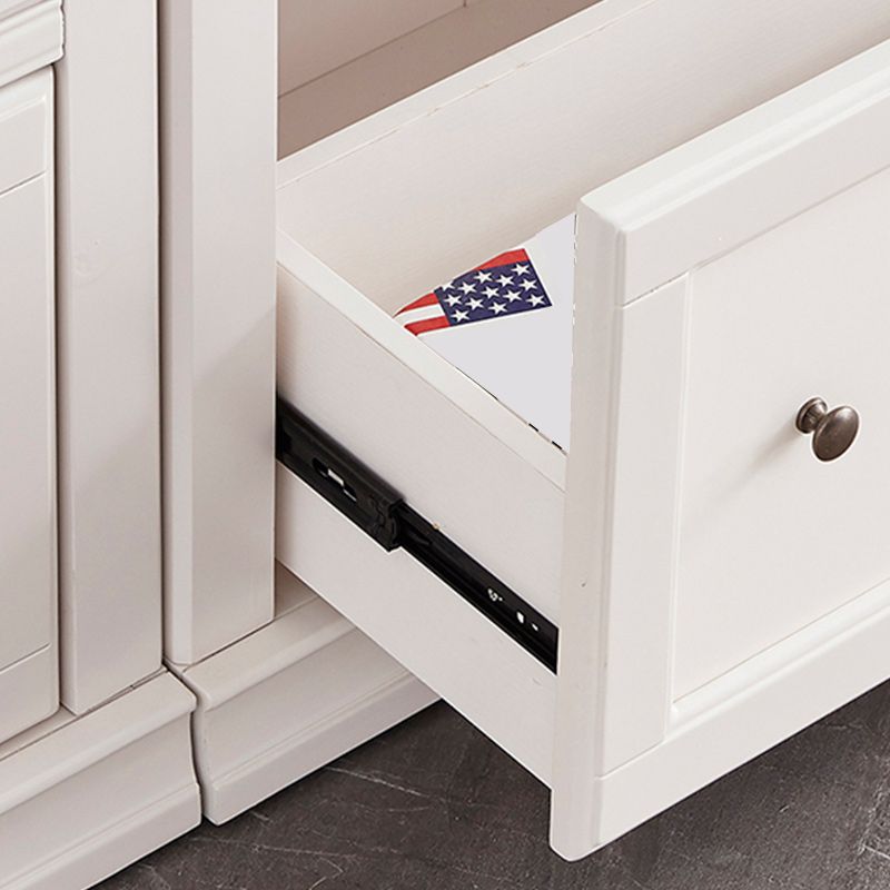 Contemporary Bookshelf With Doors Vertical Bookcase for Office Use Clearhalo 'Bookcases' 'furn' 'furn_bookcases' 'Furniture' 'furniture_bookcases' 'Office Furniture' 1200x1200_59090206-bed6-4cb2-88ba-85826d94d612