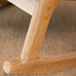 Modern Style Wood Base Home Lazy Chair Lounge Chaise Rocking Chair Clearhalo 'Chairs & Seating' 'furn' 'furn_rocking_chairs' 'Furniture' 'Living Room Furniture' 'Rocking Chairs' 'rocking_chairs' 1200x1200_590917eb-ab5e-4ac2-9dc2-fe03e6feb659