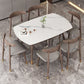 Modern Dining Set 1/4/7 Pieces Folding Dining Table with Open Back Dining Side Chairs Clearhalo 'Dining Room Sets' 'Dining Tables & Seating' 'dining_room_set' 'furn' 'furn_dining_room_set' 'Furniture' 'Kitchen & Dining Furniture' 1200x1200_590919bb-fe09-4c8d-bccf-0f5488c50348