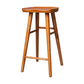 Industrial Solid Wood Counter Stool Saddle Seat Backless Bar Stool with Footrest Clearhalo 'Bar Furniture' 'Bar Stools' 'bar_stools' 'furn' 'furn_bar_stools' 'Furniture' 'Kitchen & Dining Furniture' 1200x1200_5909de0b-9cb2-477b-9236-7739b081f87e