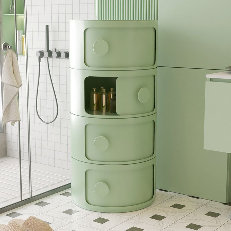 12.6 "W Mesa de noche moderna Cabina de almacenamiento del lado derecho