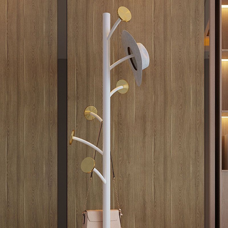 MODERNA IN ACCIAIO AUSCITALE STAND STANTE MONTRO MONTRO DELL'ALTA ALTA DEGLI 70,87 "con base di marmo