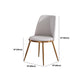 Glam Dining Set Stone 1/3/4 Pieces Dining Round Furniture for Home Clearhalo 'Dining Room Sets' 'Dining Tables & Seating' 'dining_room_set' 'furn' 'furn_dining_room_set' 'Furniture' 'Kitchen & Dining Furniture' 1200x1200_590b9e36-4a2a-46c4-9d1d-79145895091f